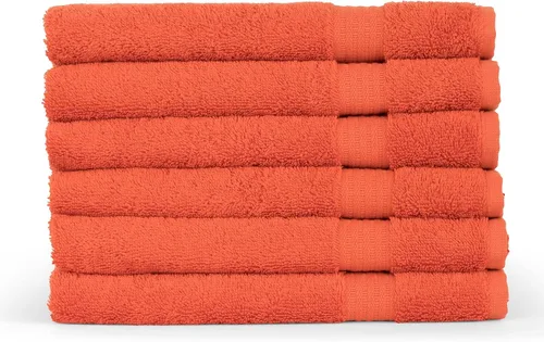 Miniatura 17 de TowelSelections Toallas suaves y absorbentes de algodón para baño, hotel, ducha, spa, gimnasio, toalla de baño, toalla de mano, 2 paños de baño