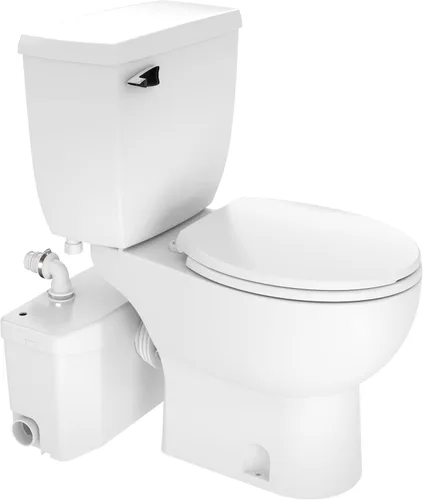 Miniatura 18 de SFA SANIFLO - Saniplus - Bomba de maceración - Aplicaciones para baño completo - Propósito dual - Acero inoxidable endurecido - 4 años de garantía