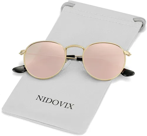 Gafas de sol polarizadas para niños marco de metal clásico para bebés niños y niñas de 0 a 18 años tres tamaños 100 protección UV