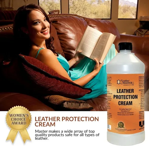 Miniatura 3 de Leather Master s 1 litro de crema de protección de cuero