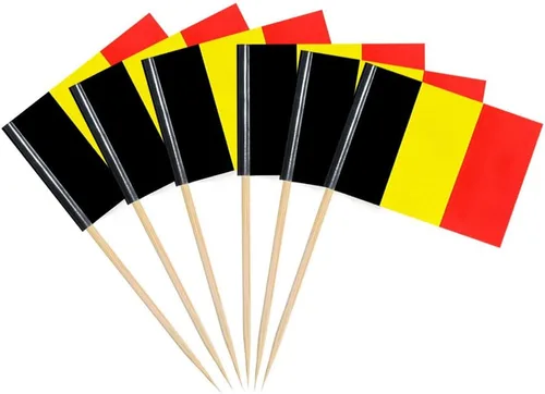 Miniatura 10 de Palillos de dientes pequeños con bandera australiana para aperitivos de fiesta, cupcakes, pasteles y comida, perfectos para vacaciones nacionales
