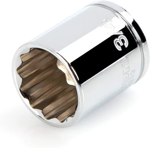 Miniatura 28 de TEKTON Dado de impulso de 3/8 pulgadas x 7/8 pulgadas de profundidad de 12 puntos SHD13222