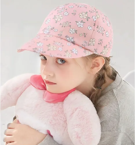 Miniatura 33 de Peecabe Gorra de béisbol para niños pequeños, unisex, de algodón, ajustable, para bebés, niños, gorra de béisbol para niñas de 1 a 5 años