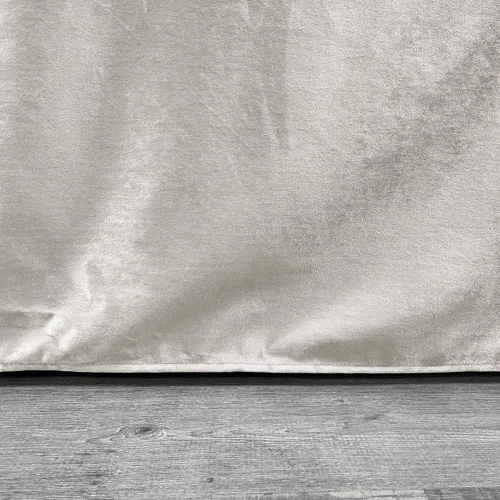 Miniatura 4 de YOUR CHAIR COVERS - Manteles rectangulares de terciopelo real - Mantel sin costuras de alta calidad para mesas rectangulares estándar de 5.9 ft