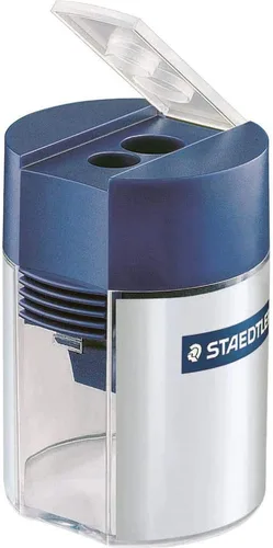 Miniatura 8 de Staedtler Sacapuntas de doble agujero, sin embalaje (paquete de 2)