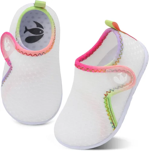 Miniatura 224 de FEETCITY Baby Boys Girls Water Sport Shoes Barefoot Kids Aqua Socks Quick-Dry Beach Swim Pool Shoes