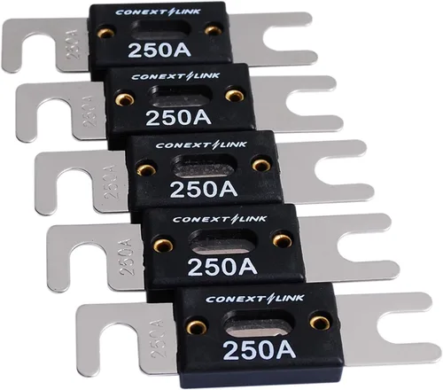Miniatura 11 de ANL80-5 80 A Amp ANL Fusible de hoja niquelado paquete de 5