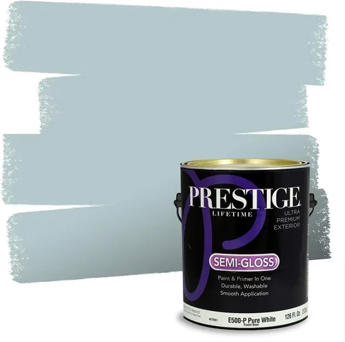 Miniatura 86 de Pintura exterior y primera mano en uno de Prestige Paints , E100-D-831BM