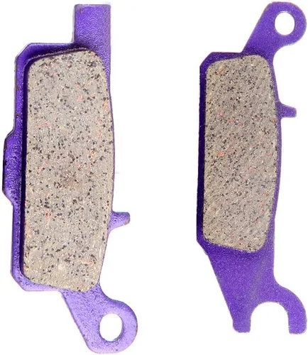 Miniatura 6 de SCITOO FA445 Pastillas de freno para Yamaha Grizzly 550 2009-2014 Pastillas de freno traseras de fibra de carbono