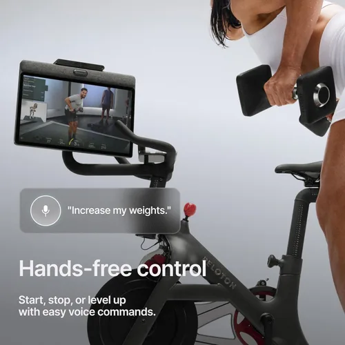 Miniatura 5 de Peloton Bikes - Bicicletas de ejercicio de interior para entrenamiento cardiovascular y de fuerza