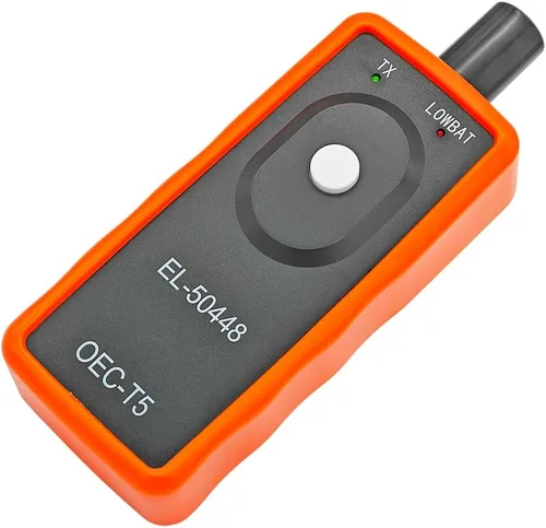 Bittwee EL-50448 TPMS Herramienta de reaprendizaje, entrenamiento de programación de sistemas automáticos, OEC-T5 para la mayoría de los vehículos,