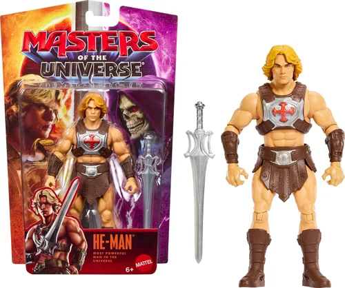 Miniatura 8 de Masters of the Universe Figura de gato de batalla de película 2026 con mordisco y 5 rugidos diferentes, criatura tigre a escala de 5.5 pulgadas
