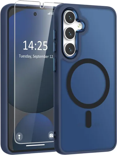 Miniatura 52 de WRJ Funda magnética para Samsung Galaxy Z Fold 7, [protector de pantalla integrado] [compatible con Magsafe], protección de bisagra de cuerpo
