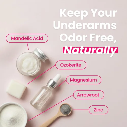 Miniatura 5 de Super Fresh - Desodorante en barra sin aluminio para mujeres, no tóxico, coco y vainilla, control de olores para todo el cuerpo, seguro