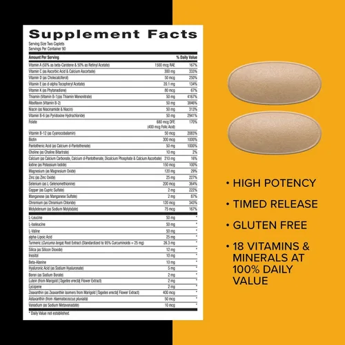 Miniatura 6 de GNC Mega Men Sport Multivitamínico Rendimiento, función muscular y salud general 180
