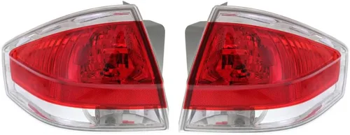 Miniatura 7 de Para Ford Focus Sedan luz trasera Asamblea 2009 2010 2011 lado del conductor S/SE/SEL modelo CAPA para FO2800215 9S4Z 13405 D