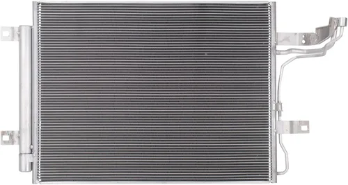 Miniatura 60 de TRQ Secador de receptor de condensador de aire acondicionado compatible con Cadillac CTS GM3030279 2008-2014