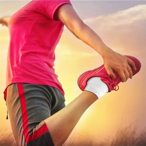 Miniatura 2 de QUXIANG Calcetines de compresión para mujeres y hombres, circulación, 367 pares de soporte de tobillo de 15-20 mmHg, lo mejor para correr, ciclismo