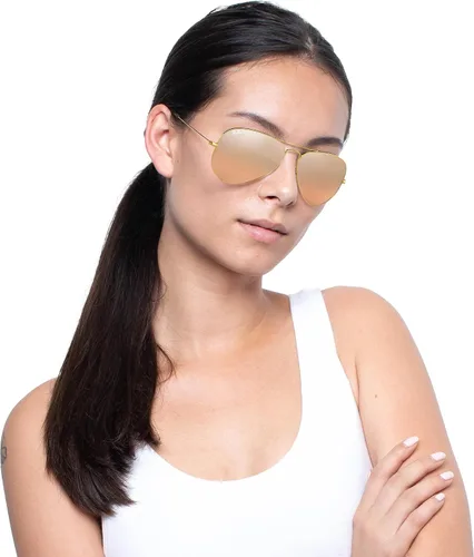 Miniatura 34 de Ray-Ban Unisex Adult RB3025 Classic Mirrored Aviator Sunglasses