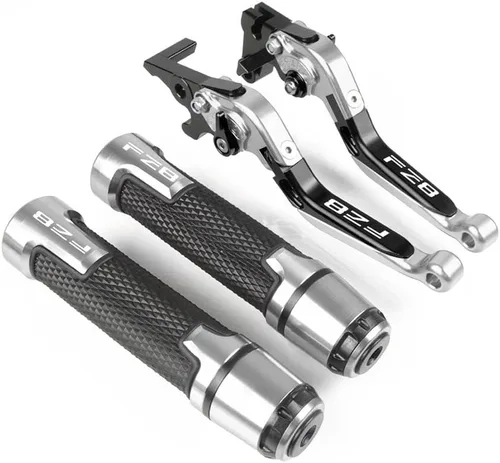 Miniatura 9 de for Yama&ha FZ8 FZ 8 2010-2013 2014 2015 2016 2017 2018 Motorcycle Clutch Brake Lever Extendable Adjustable Foldable Levers Handlebar Grips