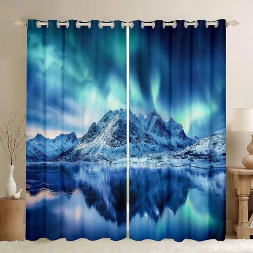 Miniatura 16 de Cortinas de ajedrez internacionales para niños, adultos, niños, juegos, cortinas de ventana para dormitorio, sala de estar, tratamiento de ventana