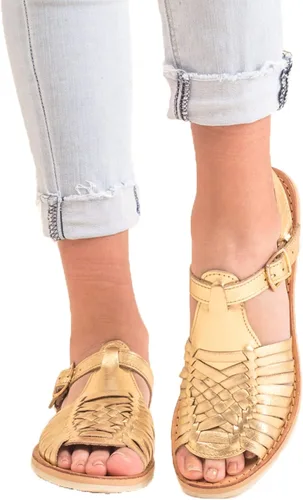 Miniatura 4 de The Western Shops Sandalias de cuero para mujer, sandalias de mujer Huarache, sandalias de cuero mexicano del dedo del pie abierto