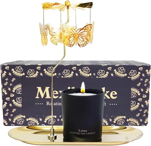Miniatura 8 de Regalos de mariposa para mujeres, regalo único de cumpleaños, día de la madre, regalo de amistad para mamá, hermana y amigas, velas aromáticas