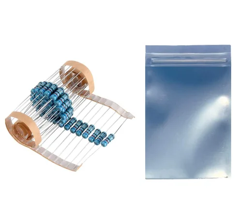 California JOS 20pcs Resistor 1/2w (0.5 Watt) Resistencia fija de película metálica de tolerancia ±1%, múltiples valores de resistencia opcionales