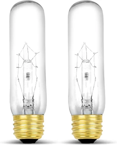 Miniatura 9 de lumenivo Bombilla de piano de 40 W, 120 voltios, 40T10/CL, repuesto para pasatiempos creativos 3090, bombilla T10, base media (E26), bombilla