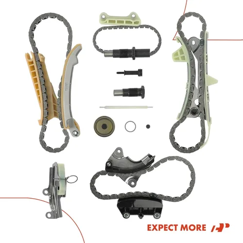 Miniatura 9 de A-Premium - Kit de cadena de distribución del motor con tensor [se ajusta a SOHC, 6 cilindros 4.0L] Compatible con Ford Explorer 97-10, Explorer