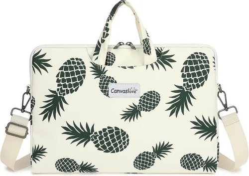 Miniatura 16 de Funda de hombro impermeable para laptop MacBook Pro de 16 pulgadas y 15.6 pulgadas y laptop de 16 pulgadas (Bandanna)
