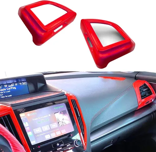 Miniatura 8 de para Subaru Cubierta de Rejilla de Salida de Aire Lateral Frontal para Subaru Crosstrek Impreza Sport Limited Premium 2018 2019 2020 2021 2022