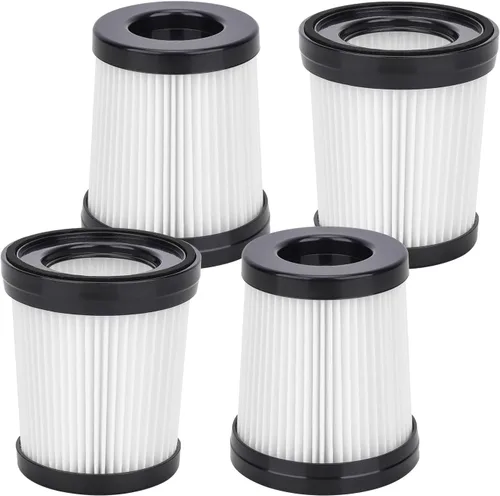 Repuesto de filtro de vacío para aspiradoras Fabuletta FSV001/FSV101, Girnoor G160/G165, Lubluelu 202, Oraimo OSV-102, VacLife VL732/VL206, Besswin