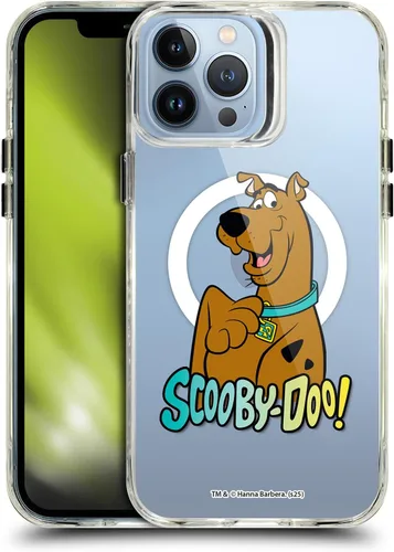 Miniatura 169 de Head Case Designs Funda con licencia oficial de Scooby-Doo Capture Character Art a prueba de golpes [protección de grado militar] compatible