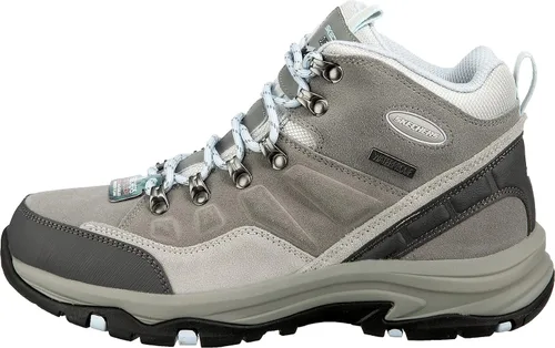 Miniatura 3 de Skechers Trego Alpine Trail - Botas de senderismo de ajuste relajado para mujer