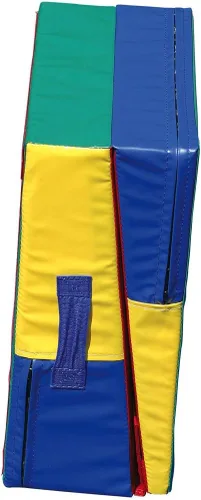 Miniatura 3 de Tumbl Trak Mini rampa plegable, 4 pies x 18 pulgadas x 8 pulgadas