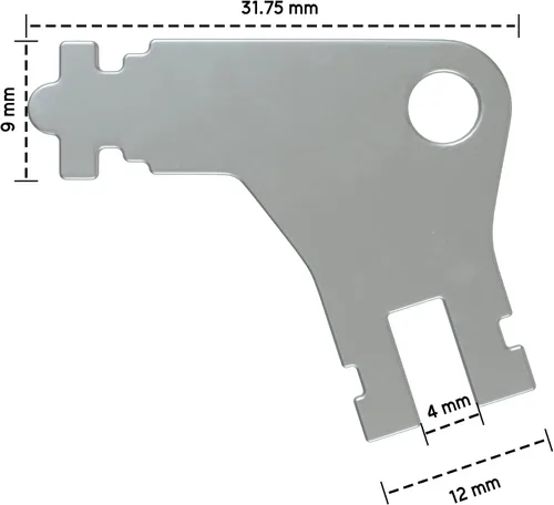 Miniatura 3 de Dispensador comercial universal de repuesto compatible con muchos dispensadores de papel higiénico Georgia Pacific y toallas de papel, paquete de 20