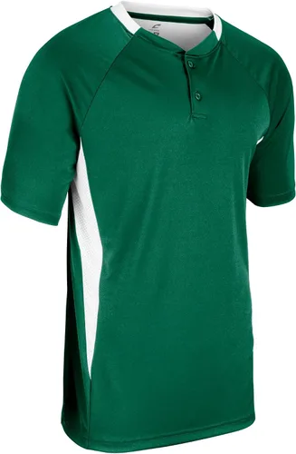Miniatura 6 de Champro Unisex Adult Clean-up 2-Button Baseball Jersey