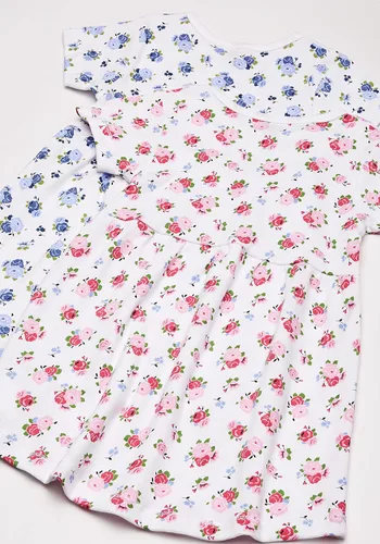 Miniatura 2 de Luvable Friends Baby Girls' Cotton Dress