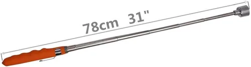 Miniatura 4 de 2 PCS Herramienta Magnética Telescópica de Recogida Extensible 31" 20 lb Bastón Magnético Telescópico que se Extiende - Regalos de Papá
