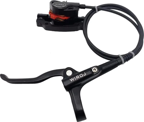 Miniatura 2 de Juego de frenos de disco hidráulicos para bicicleta de montaña, kit de freno de disco delantero y trasero apto para bicicleta MTB XC Trail, e-Bike