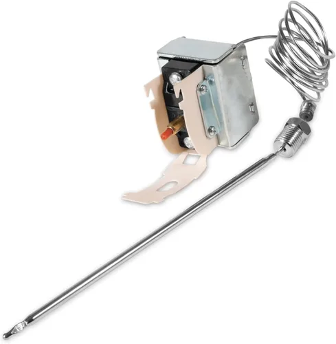 Miniatura 8 de Termostato de interruptor de límite alto PP10084 para freidora Pitco, rosca MPT de 1/4", termostato de seguridad de límite alto de 450°F/449.6 °F