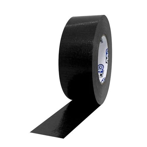 ProTapes Pro Duct 110 - Cinta adhesiva de uso general, 60 yardas de largo x 2 pulgadas de ancho, color negro (paquete de 1)