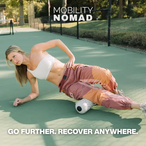 Miniatura 8 de Rodillo inflable de espuma de viaje, firmeza ajustable, ultraportátil para terapia física y recuperación muscular de tejido profundo