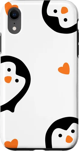 Miniatura 25 de Cute Penguins Hearts Phone Case for iPhone 17