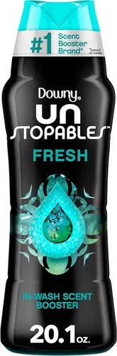 Miniatura 43 de Downy Unstopables - Perlas potenciadoras de aroma para lavar la ropa, frescas, 18.2 onzas
