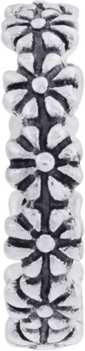Miniatura 3 de Gem Avenue Anillo de plata de ley con margaritas