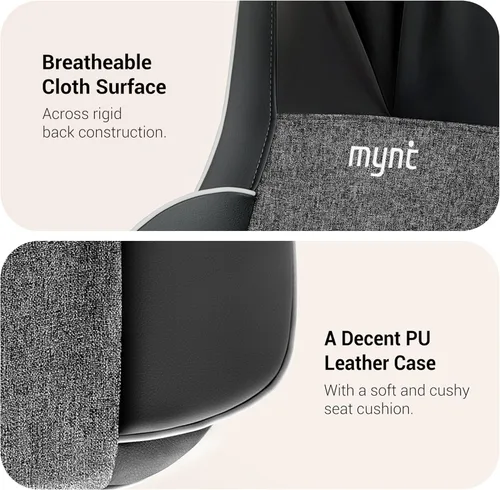 Miniatura 9 de Mynt Elegible para FSA Aprobado por HSA Masajeador Shiatsu de Cuello y Espalda para Silla con 10 Nodos de Amasamiento Profundo, Masaje de Espalda 2D