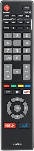 Miniatura 7 de Paquete de 2 para mando a distancia de LG Smart TV de reemplazo, compatible con todos los Smart TV LG LED/LCD/OLED/QNED/UHD (AKB76040302)