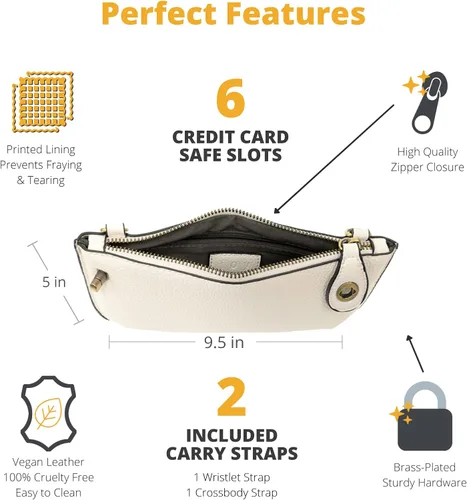 Miniatura 2 de joy susan Mini cruz para mujer bolso de mano de pulsera
